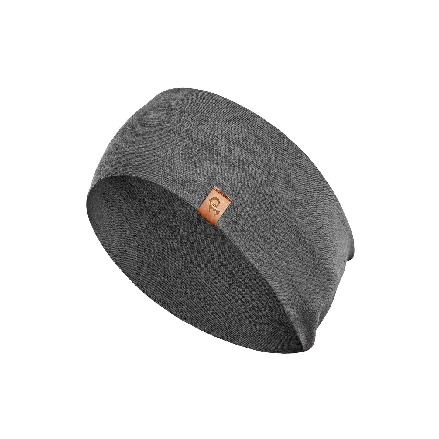 Men's Wide Headband Perfect Gray