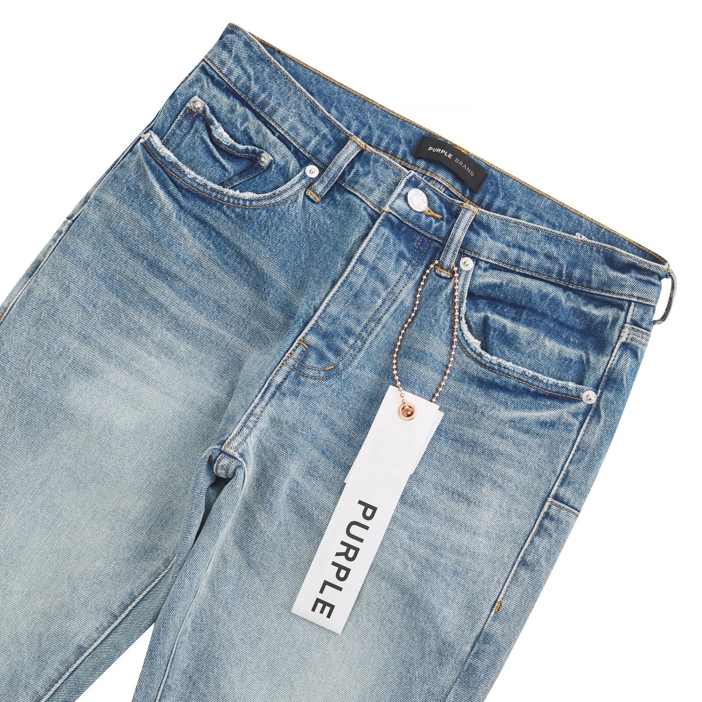 Ice Washed Denim