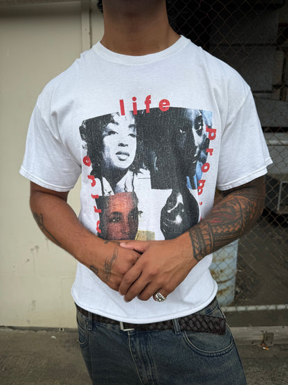 Sade Summer Delux Rare Washed White Tshirt