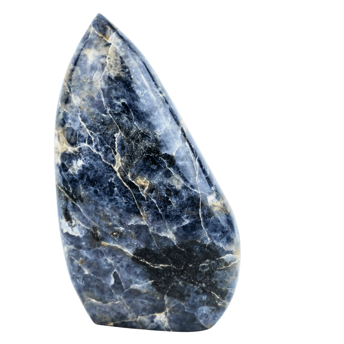 Iolite Freeform Crystal