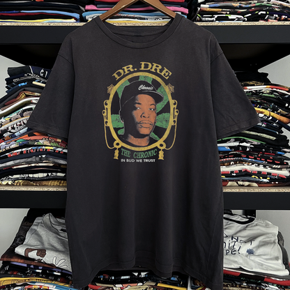 Rare Dr Dre The Chronic Washed Black Tee