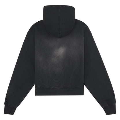 James Hoodie | Faded Black