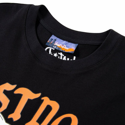 Just Don B-Ball Tee | Black