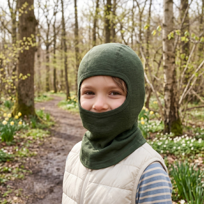 Thermal 250 Kids' Merino Wool Balaclava