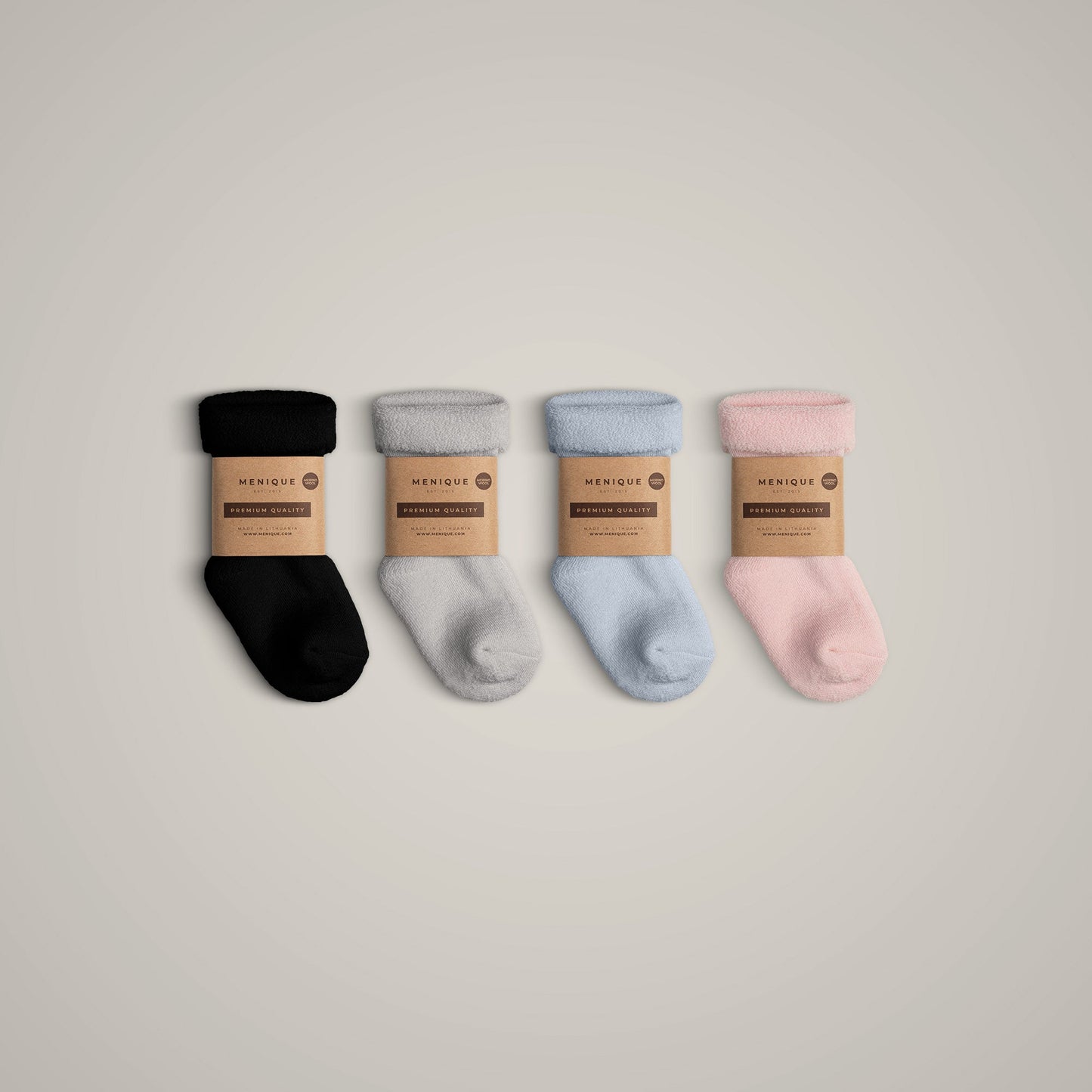 Warm Kids' Merino Sherpa Socks