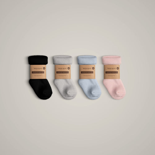 Warm Kids' Merino Sherpa Socks