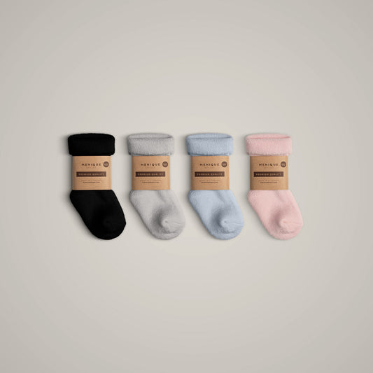 Warm Kids' Merino Sherpa Socks