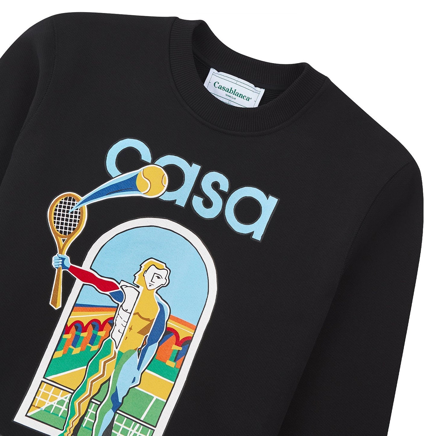 Le Jeu Colore Sweatshirt | Black
