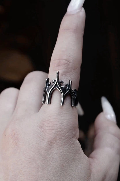 Abbey Hollow Ring