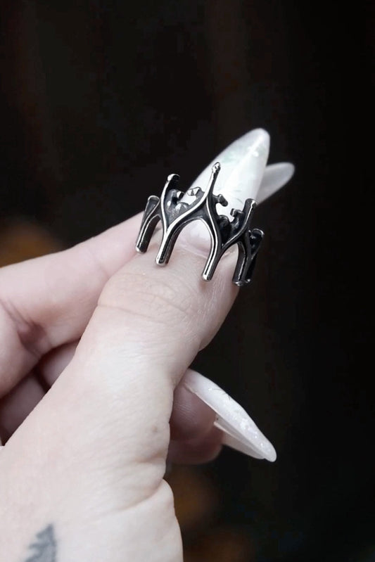 Abbey Hollow Ring