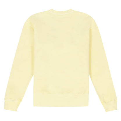 Logo Sweathshirt | Yellow