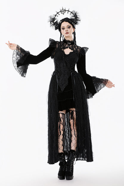 Castle Corridor Long Sleeve Shrug