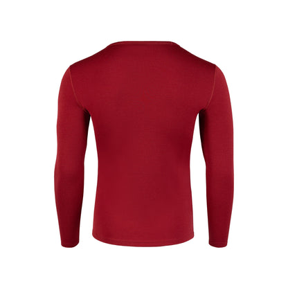 Men's 250 Thermal Long Sleeve Crew Royal Cherry