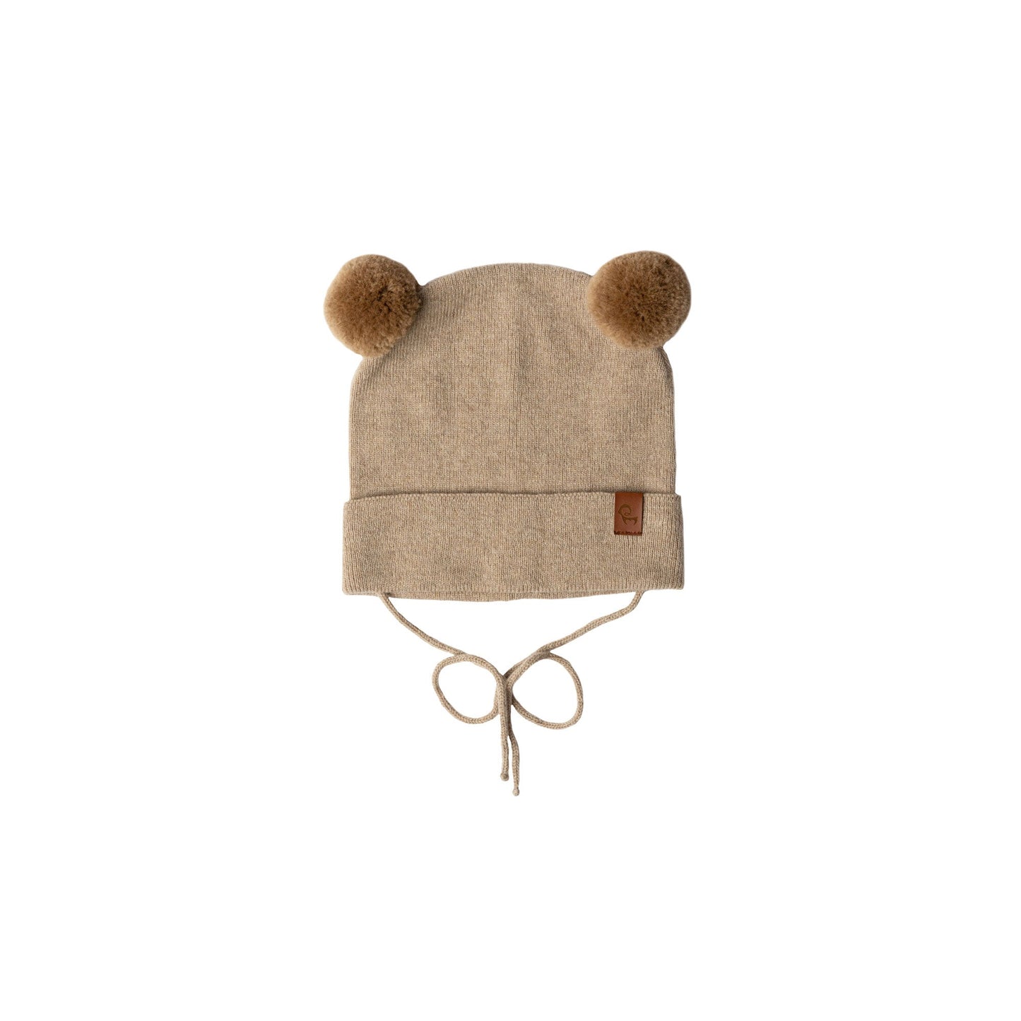 Kids' Knit Baby Beanie Cashmere Blend