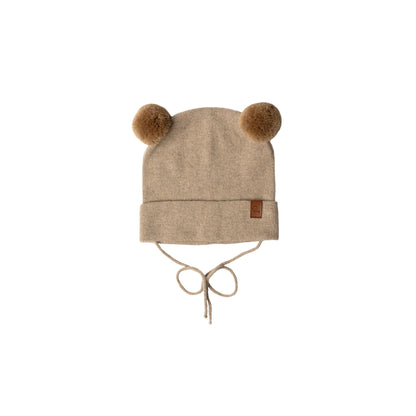Kids' Knit Baby Beanie Cashmere Blend