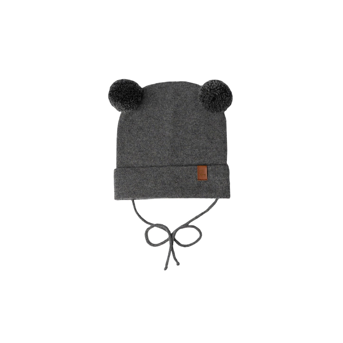 Kids' Knit Baby Beanie Cashmere Blend