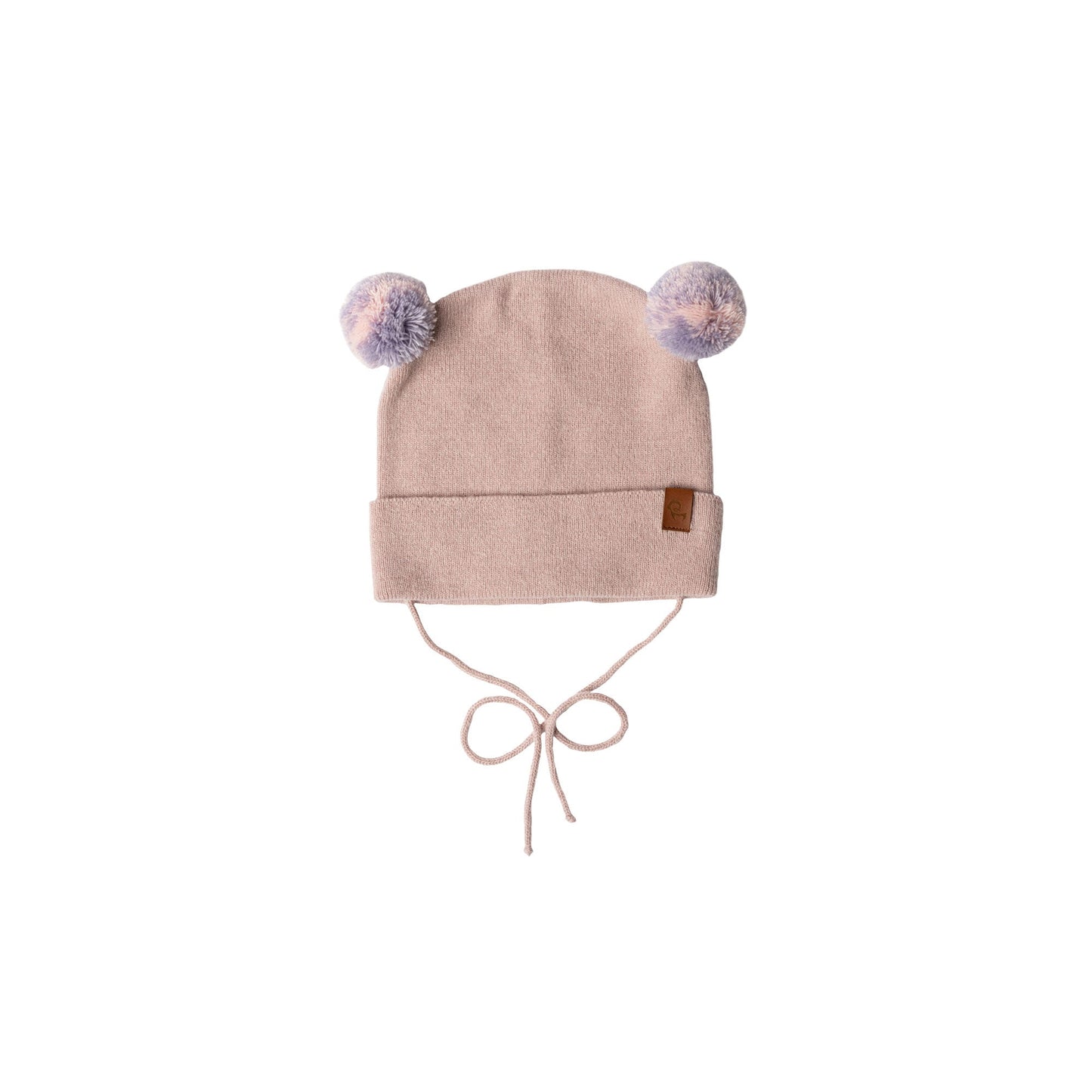 Kids' Knit Baby Beanie Cashmere Blend