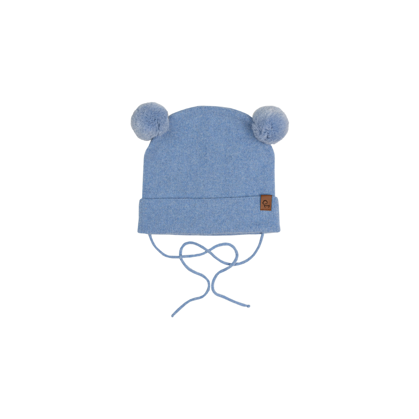 Kids' Knit Baby Beanie Cashmere Blend
