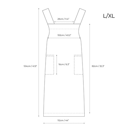 Linen Cooking Apron