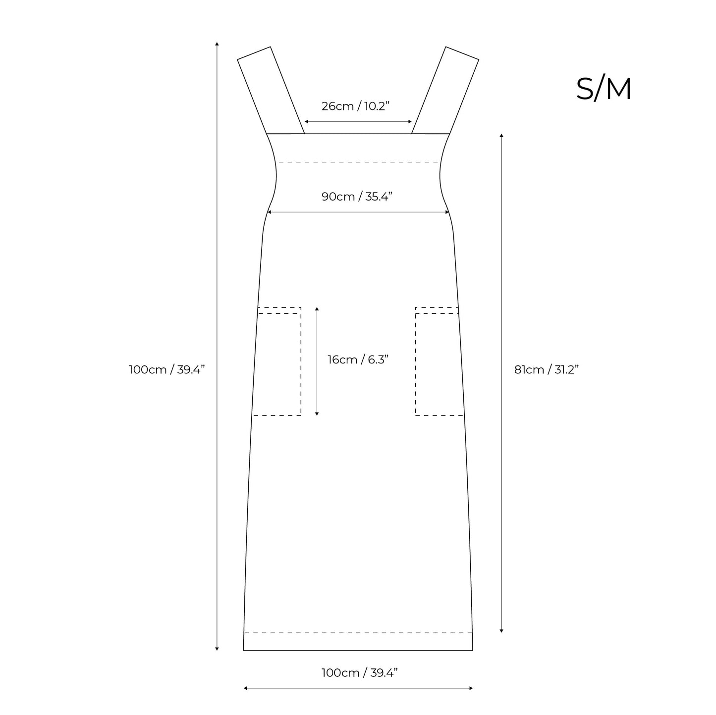 Linen Cooking Apron
