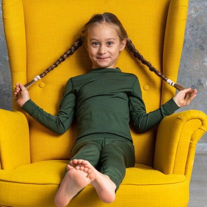 Kids' Sun Protective Long Sleeve Top With UPF 35+