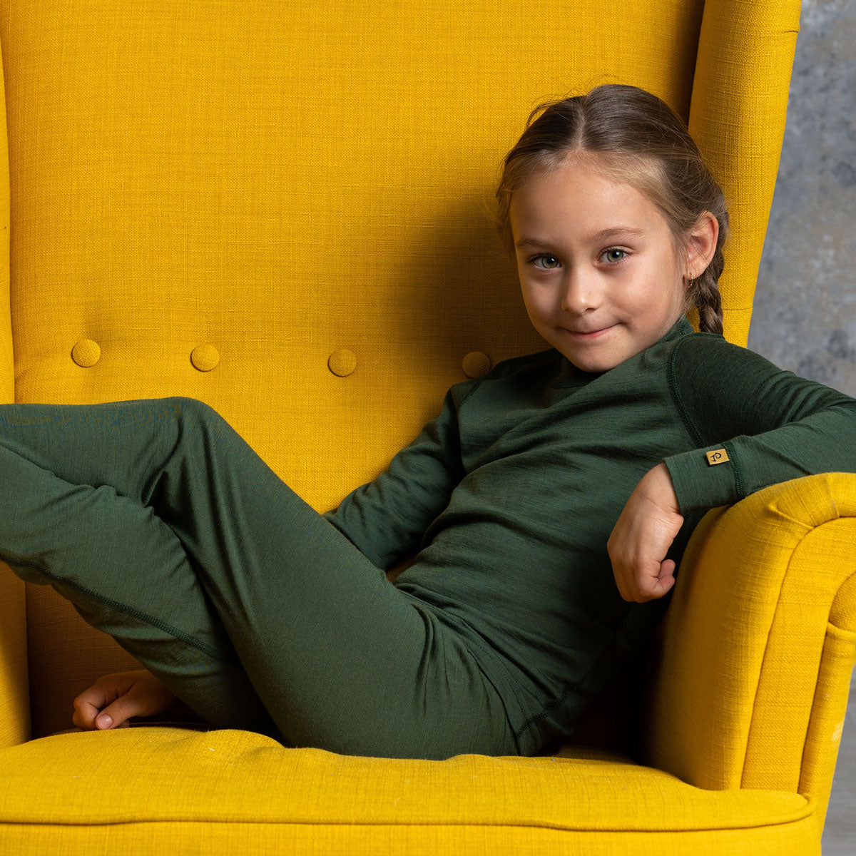 Kids' Sun Protective Long Sleeve Top With UPF 35+