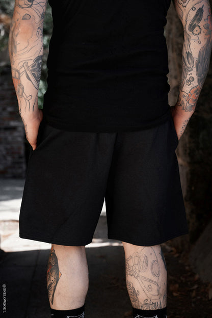 Alice In Wonderland Sweat Shorts [Unisex]