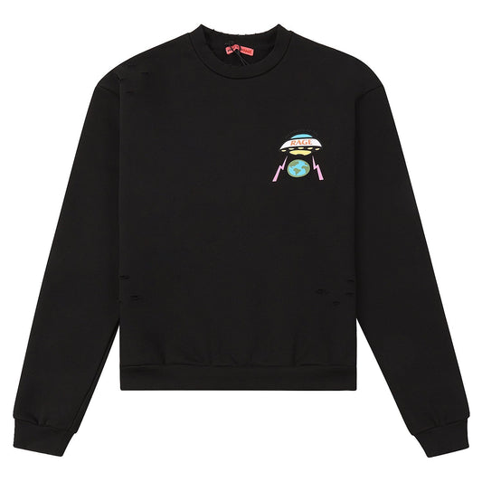 MOTR Crewneck Sweatshirt | Black