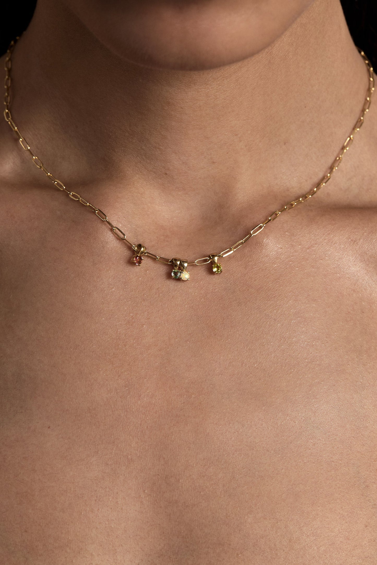 Birthstone Pendant | 9K Yellow Gold