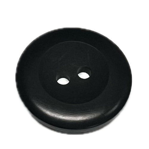 Navy Wide Rim Corozo-25mm