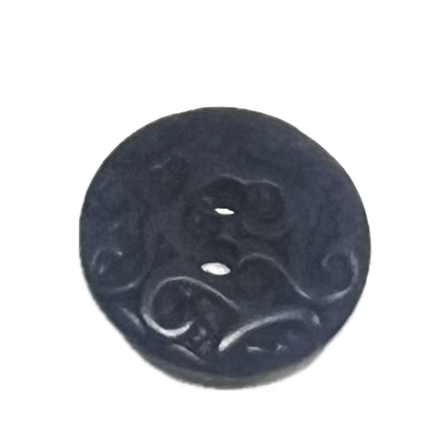Ornate Corozo-Blue-15mm