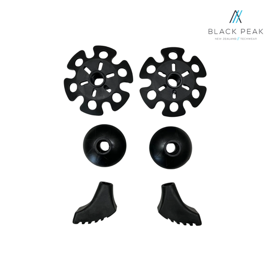 Black Peak Hiking Pole Accessories
