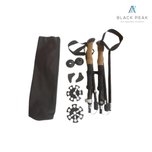 Black Peak Foldable Trekking Pole (single)