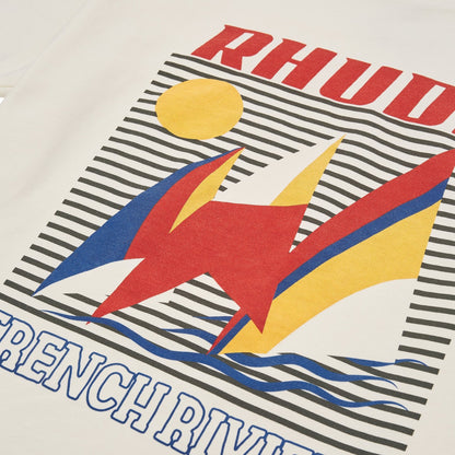 Poster Tee | Vintage White