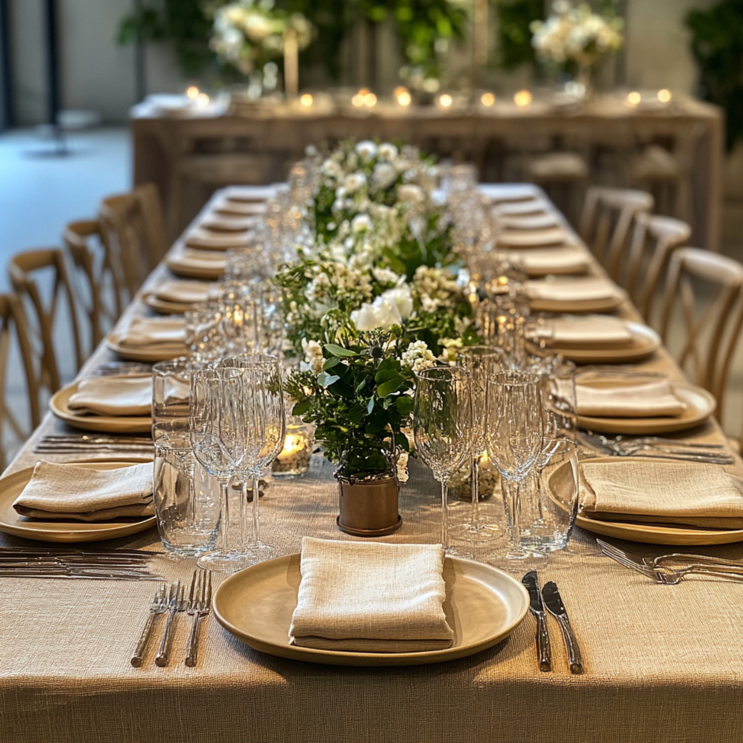 Linen Wedding Napkin