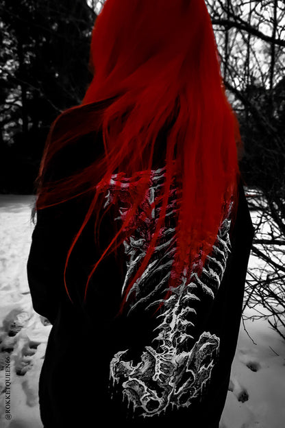 Bleeding Heart Skeleton Sweatshirt