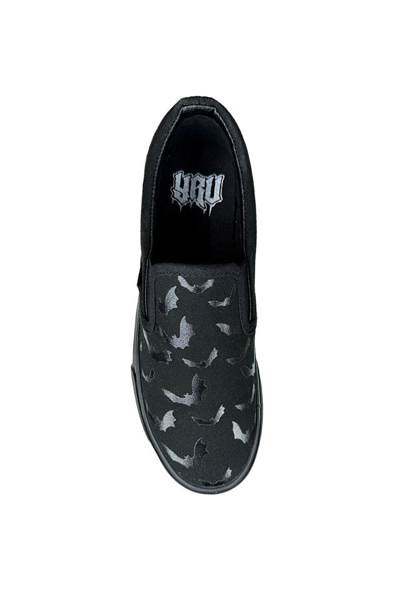 Chill Bat Platform Sneakers [Blackout]