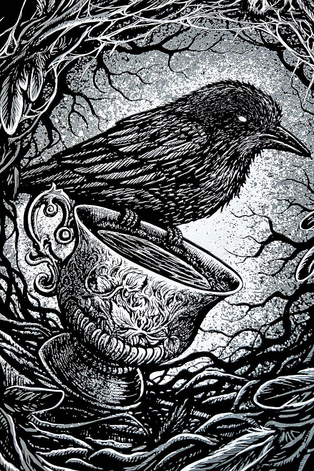 Baby Raven Hoodie