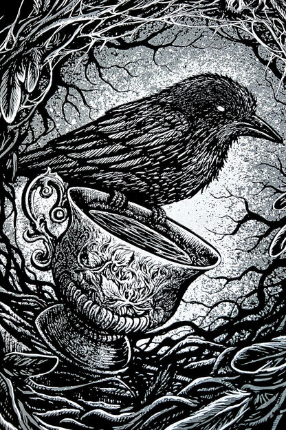 Baby Raven Hoodie