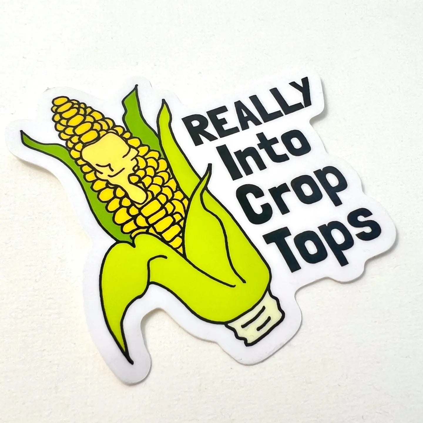 Really into Crop Tops