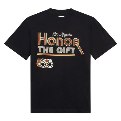 Retro Honor Tee | Black
