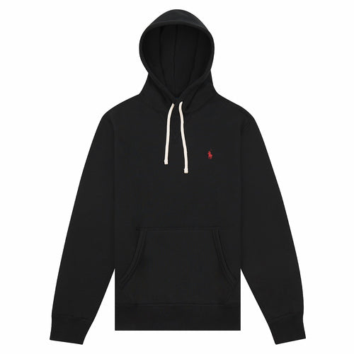 RL Fleece Pullover Hoodie | Black