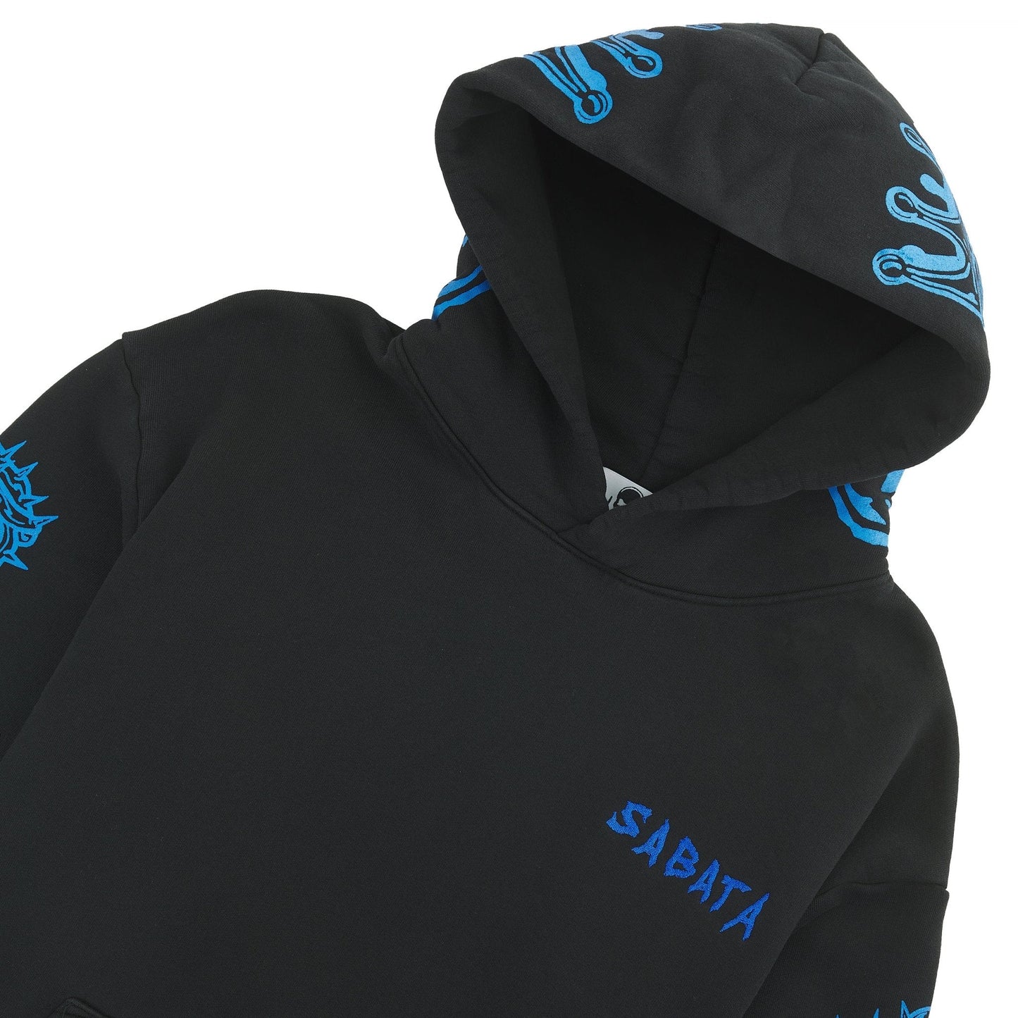 Sabata Hoodie 2.0 | Blue/Black