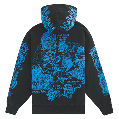 Sabata Hoodie 2.0 | Blue/Black