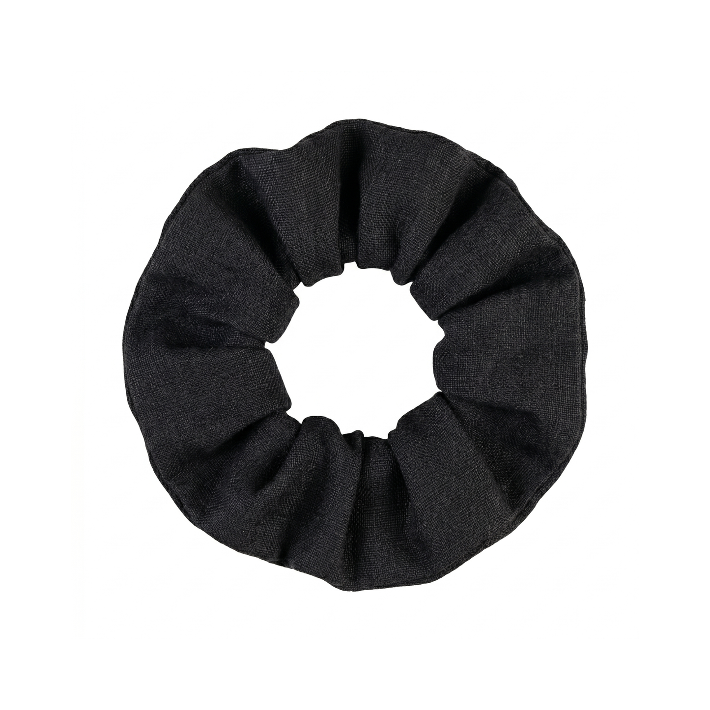 Linen Hair Scrunchie
