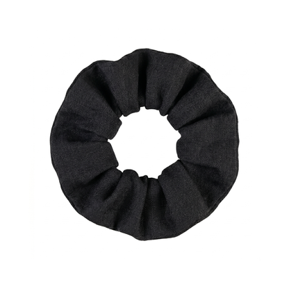Linen Hair Scrunchie