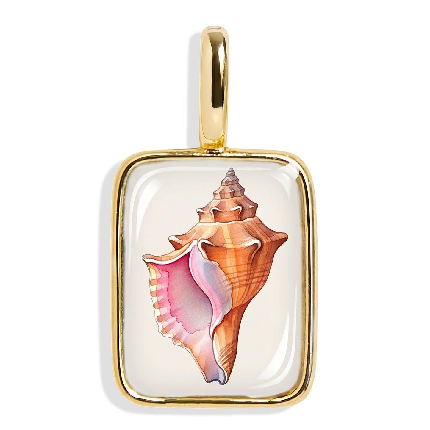 Conch Shell Charm
