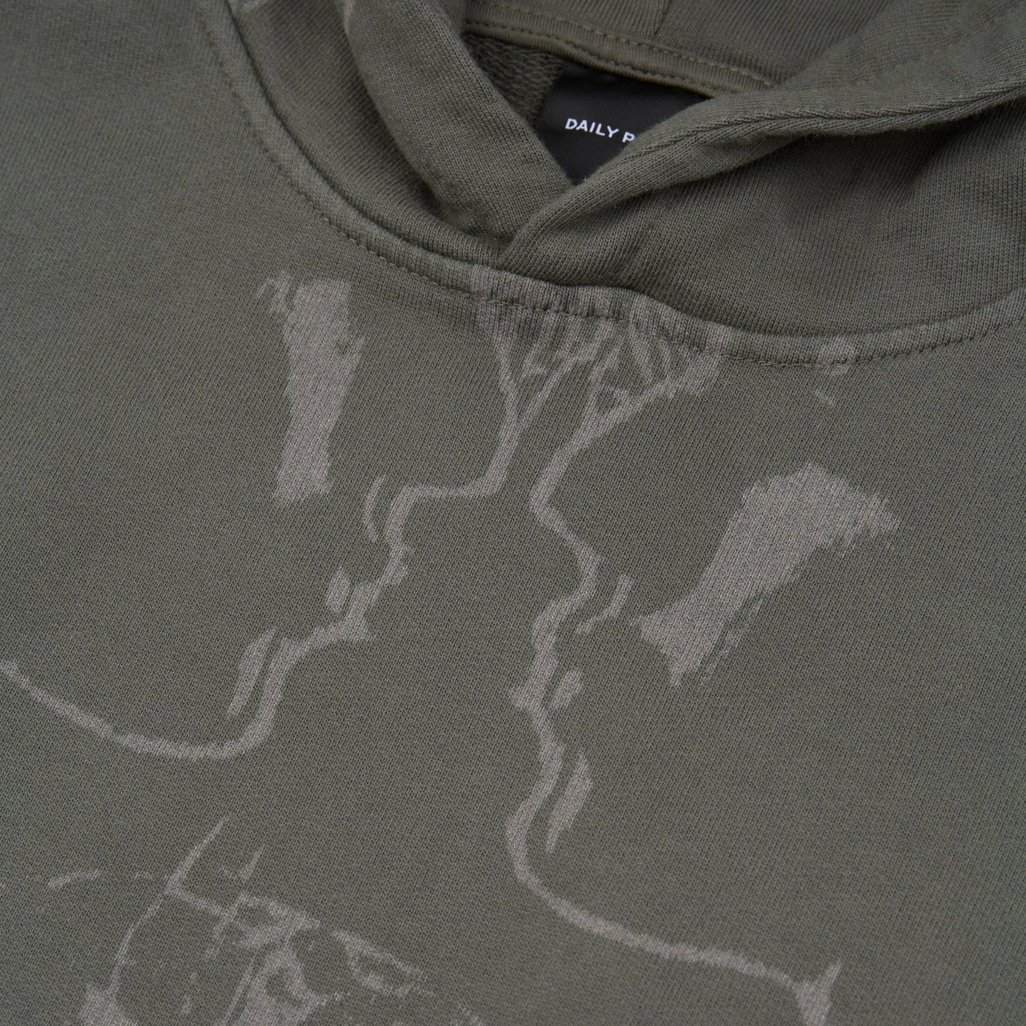Secret Rhythm Hoodie | Chimera Green