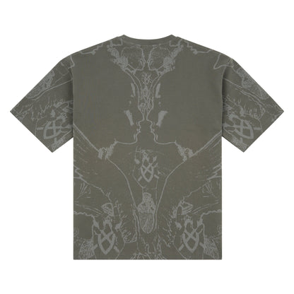 Secret Rhythm Tee | Chimera Green