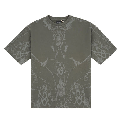 Secret Rhythm Tee | Chimera Green